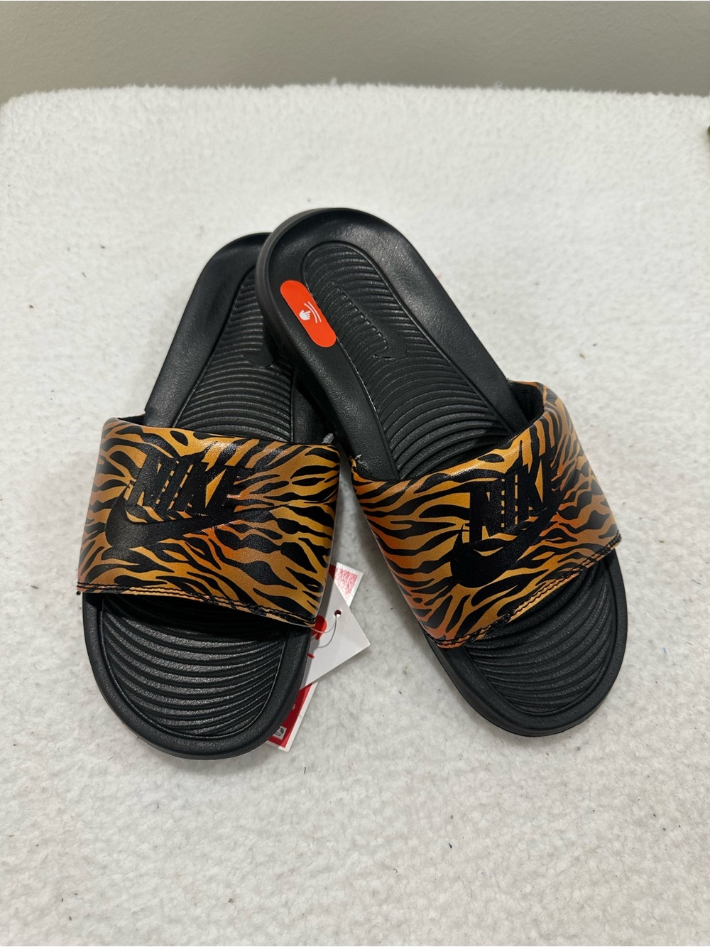 Women’s Nike Tiger Print Slide Sandals